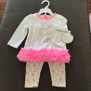 2-piece bunny outfit